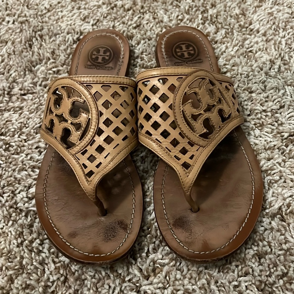 Used- Tory Burch sandals